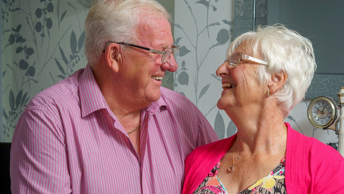 The inseparable couple still enjoys road trips, meals out and say their marital bliss can be attributed to their shared sense of humor. (Photo: SWNS)