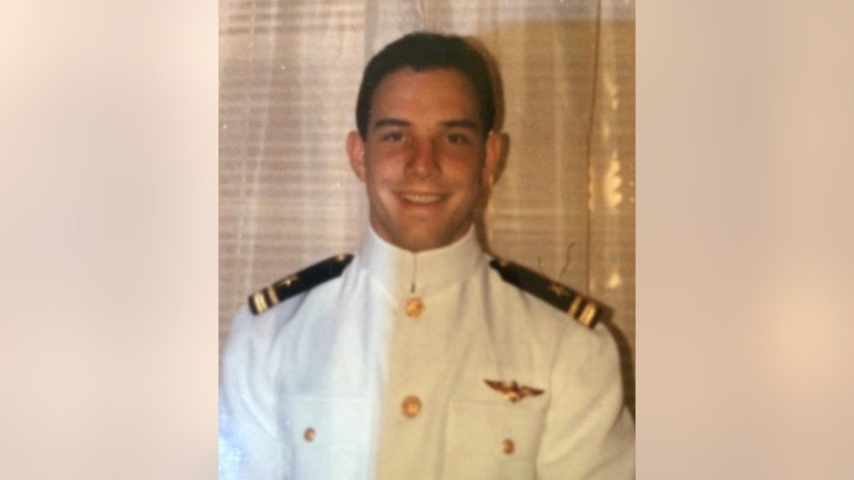 Yonel Dorelis later joined the Navy so he could attend flight school and become a pilot. (Courtesy of Yonel Dorelis)
