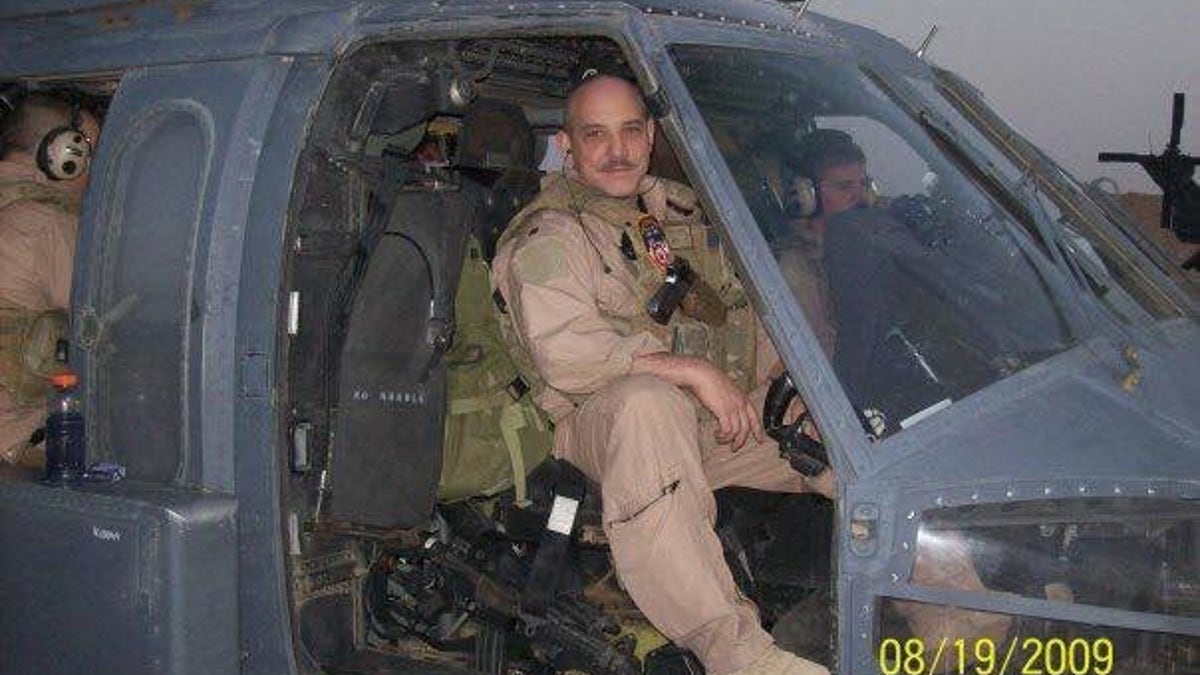 Yonel Dorelis served in four branches of the military. (Courtesy of Yonel Dorelis)