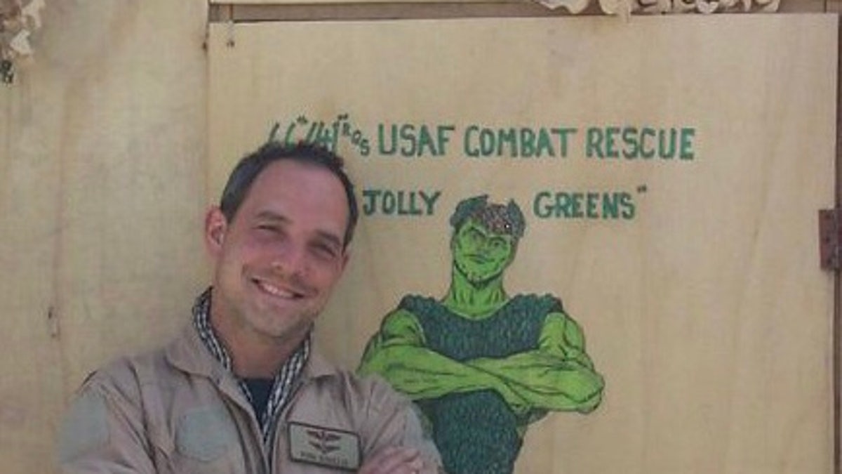 Yonel Dorelis considers himself a very lucky man to have had the military career he did. (Courtesy of Yonel Dorelis)