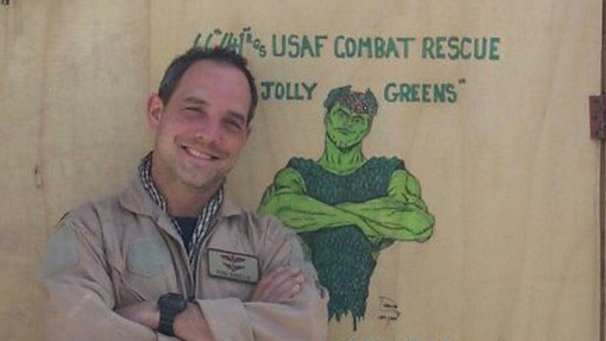 Yonel Dorelis considers himself a very lucky man to have had the military career he did. (Courtesy of Yonel Dorelis)
