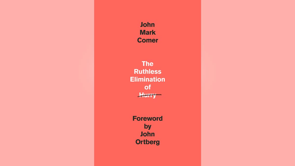 John Mark Comer's latest book, "The Ruthless Elimination of Hurry: How to Stay Emotionally Healthy and Spiritually Alive in the Chaos of the Modern World," tackles the spiritual case against the busyness of culture and points to a slower, simpler way of life.