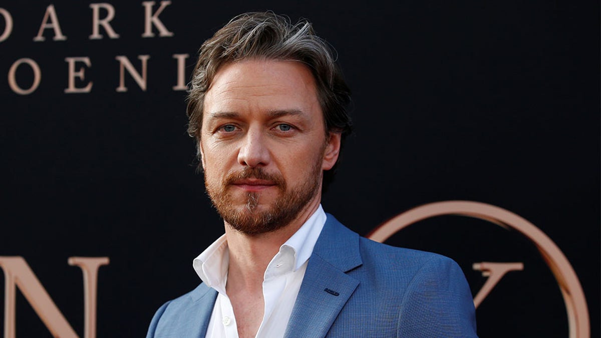 Actor James McAvoy poses at the premiere for the film "Dark Phoenix" in Los Angeles, California, U.S., June 4, 2019.