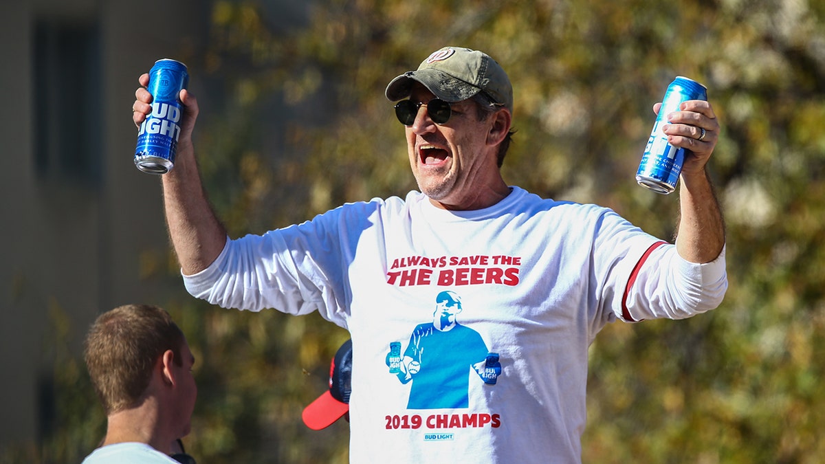 Washington Baseball Always Save The Beer T-Shirt Washington Baseball Always Save The Beer T-Shirt