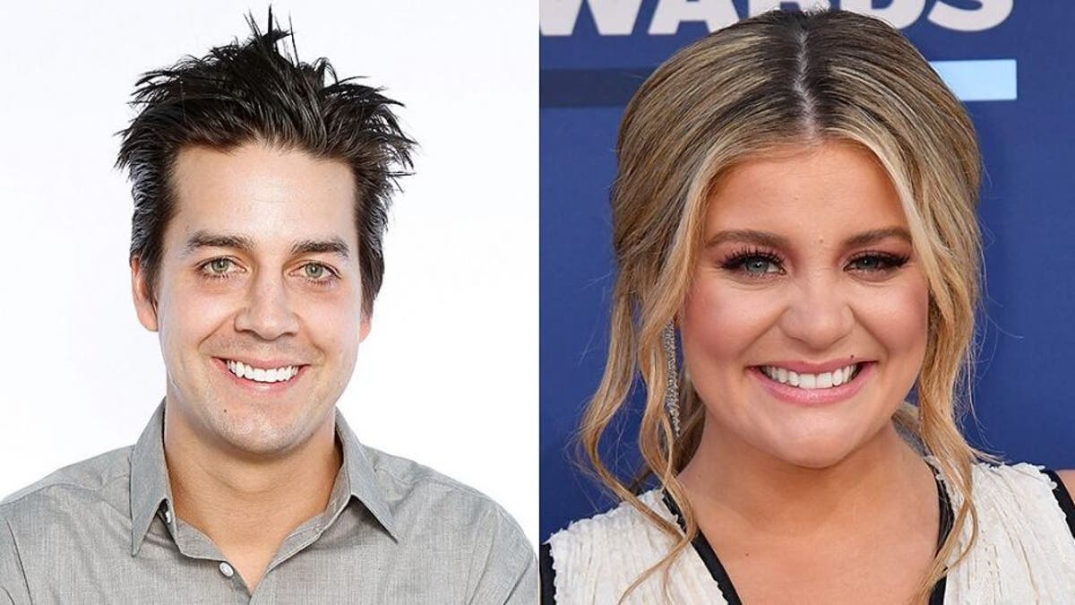 Crist, left, recently dated country singer Lauren Alaina, right. They broke up in September.