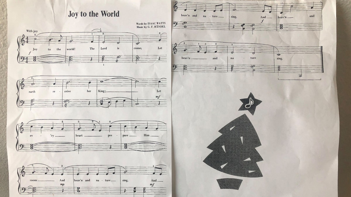 Brooklyn Benzel, 13, had her song choice of "Joy to the World" originally rejected for being too "religious."