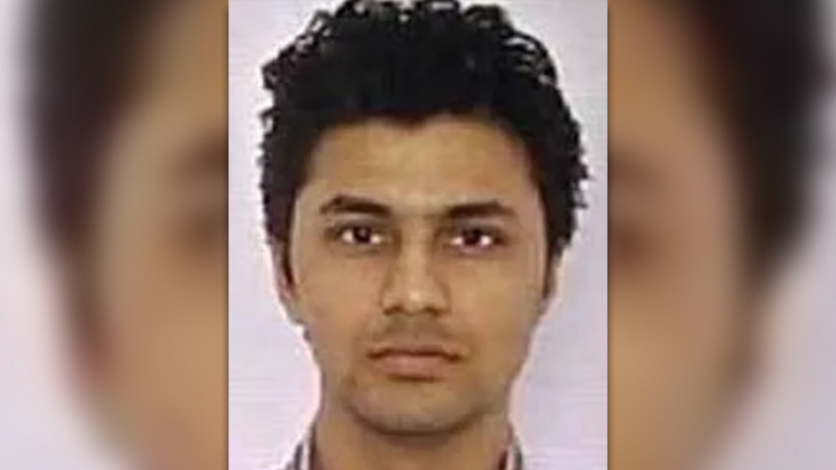 Mugshot for Khalid Ashraf, 32.