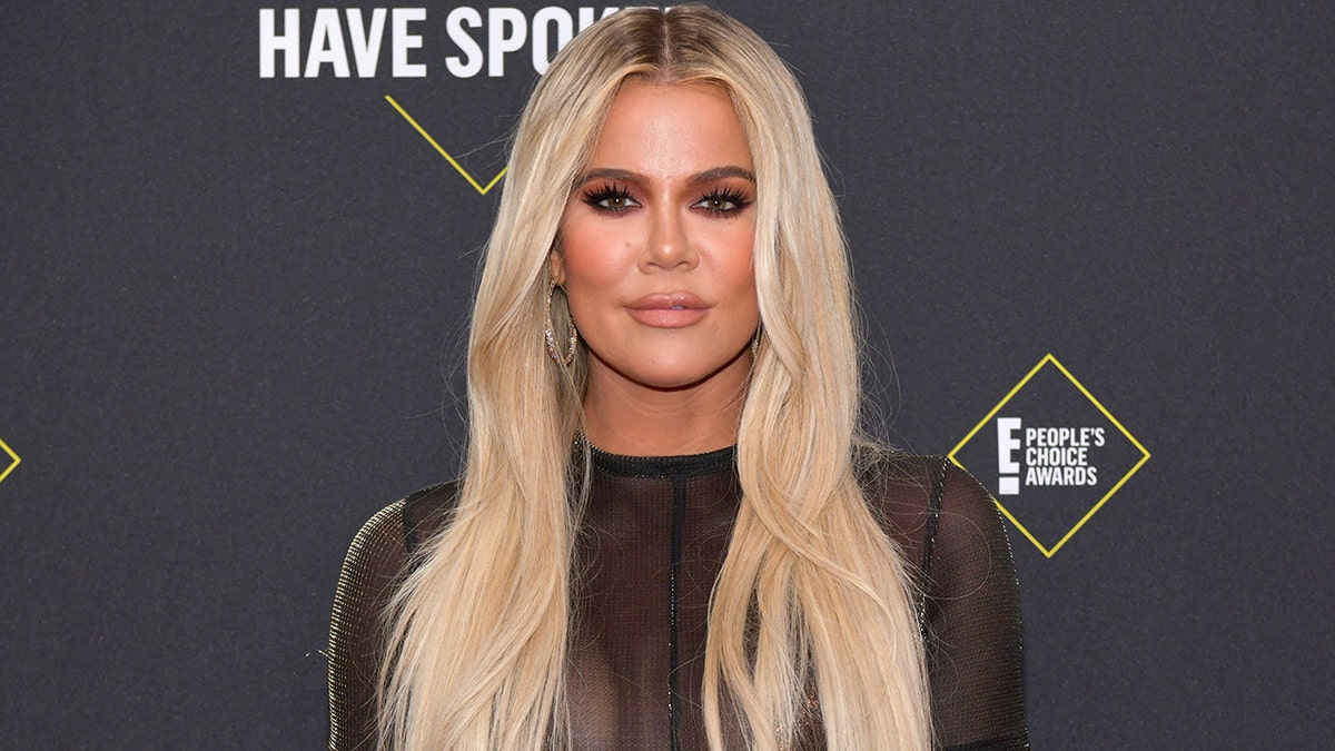Khloe Kardashian later achieved her own fame on "Keeping Up With the Kardashians"