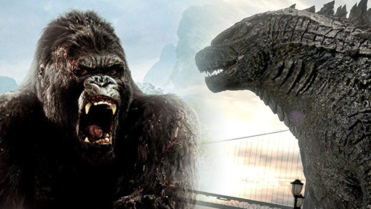 Godzilla and King Kong face off in 