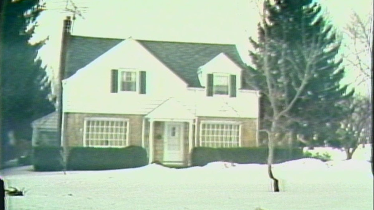 The house in Brighton, N.Y., where Cathleen Krauseneck, 29, was killed with an ax in 1982.