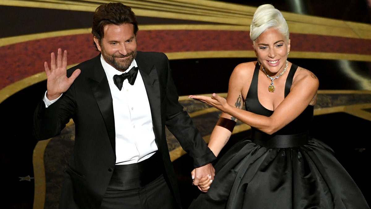 Bradley Cooper and Lady Gaga