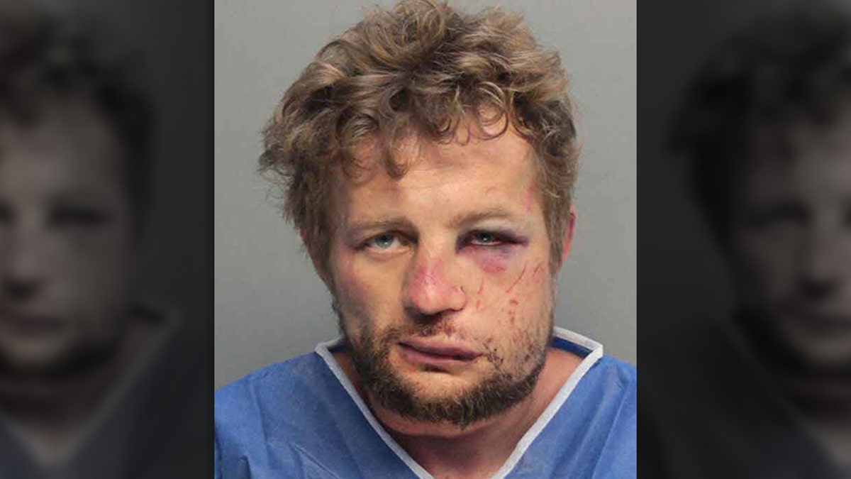 A Florida man opened the front door of his home and that is when he was attacked, court records say.