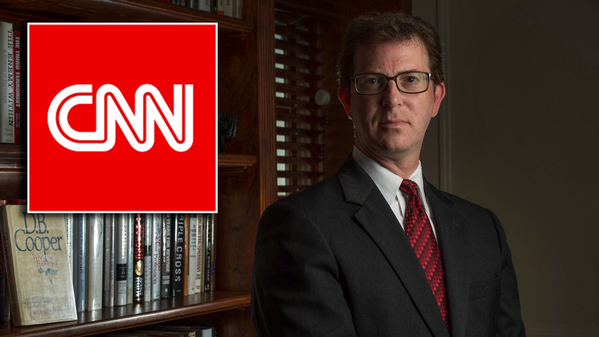 Mark Zaid, an attorney representing the infamous, tweeted that CNN would “play a key role” in removing President Trump from office. (Getty Images)