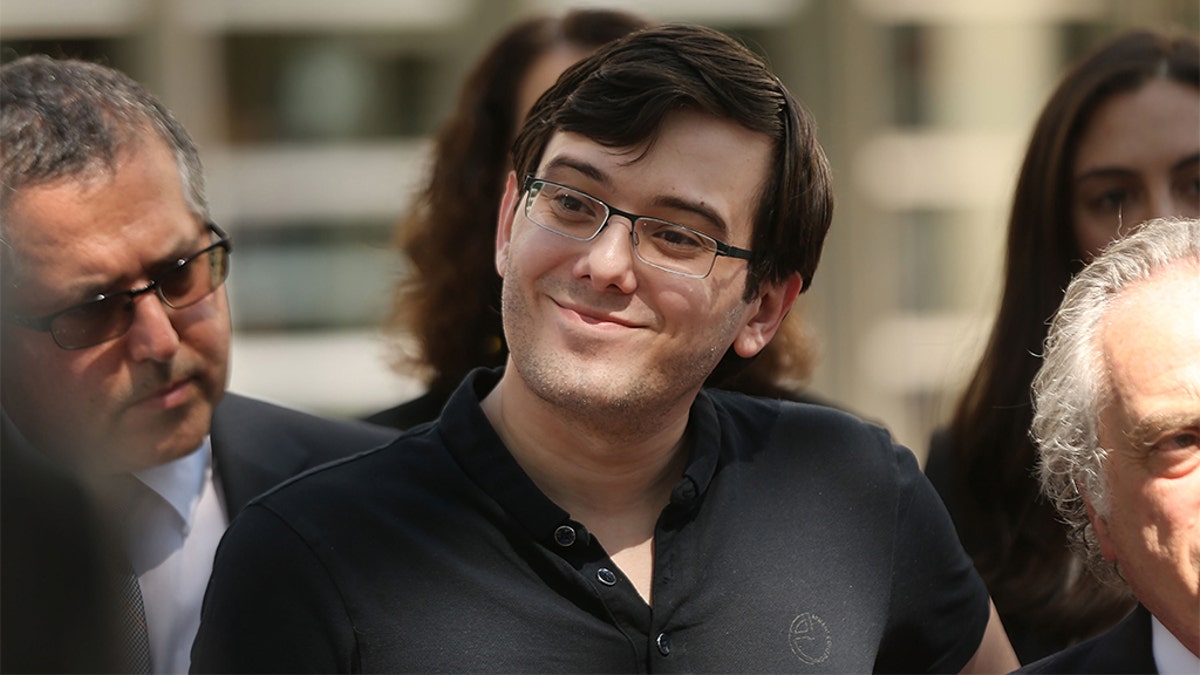 Martin Shkreli sought to appeal his 2018 conviction.