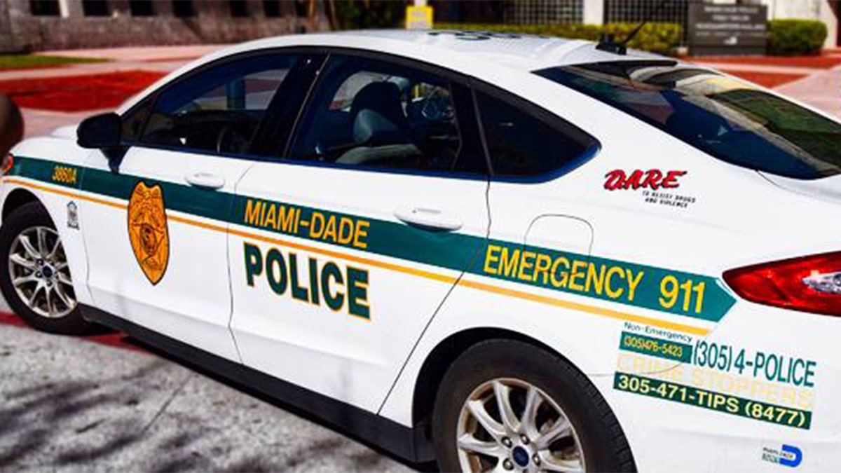 Photo of Miami-Dade PD car