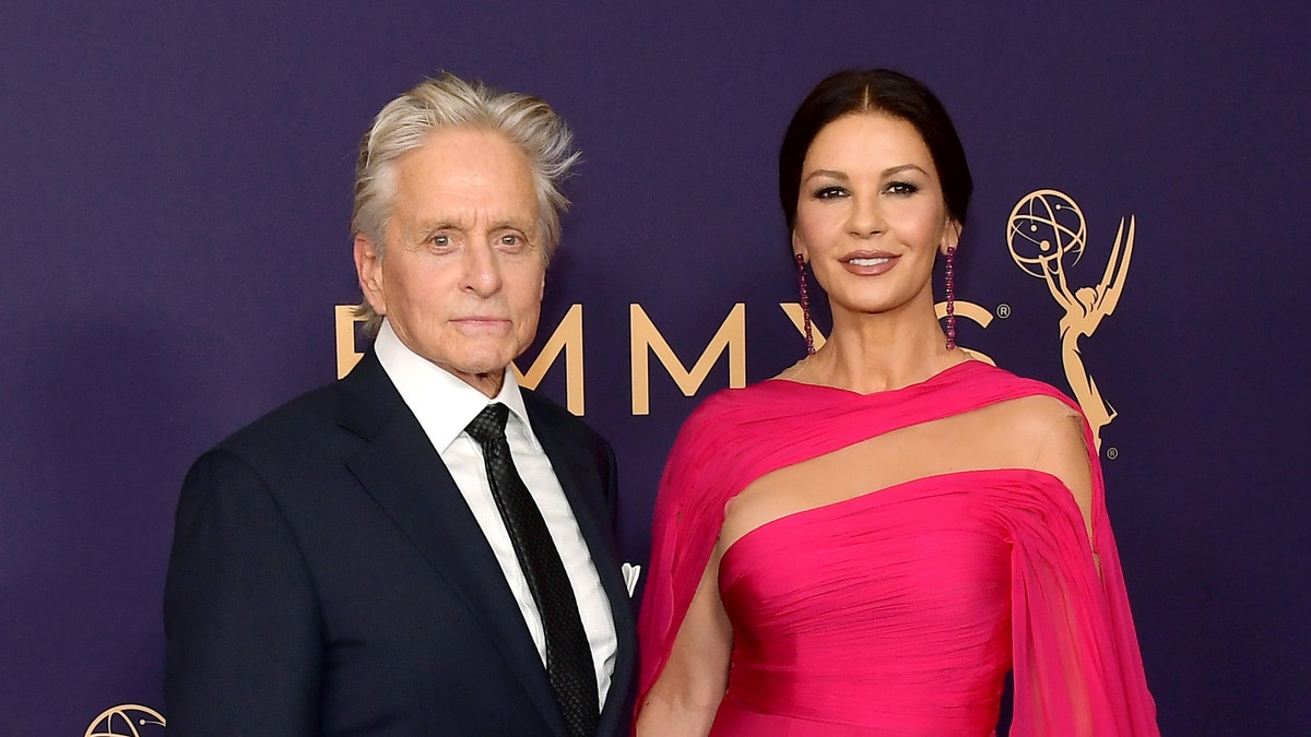 Michael Douglas Catherine Zeta Jones