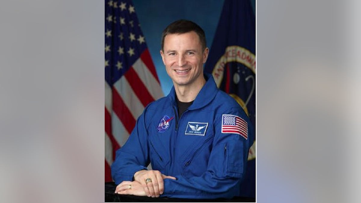 Andrew Morgan voted in his local elections Tuesday via absentee ballot from aboard the International Space Station, election officials in Pennsylvania said. 