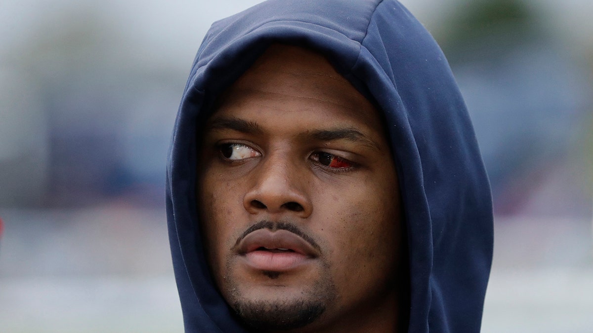 Deshaun Watson Checked to See if His Eye Was Still There After