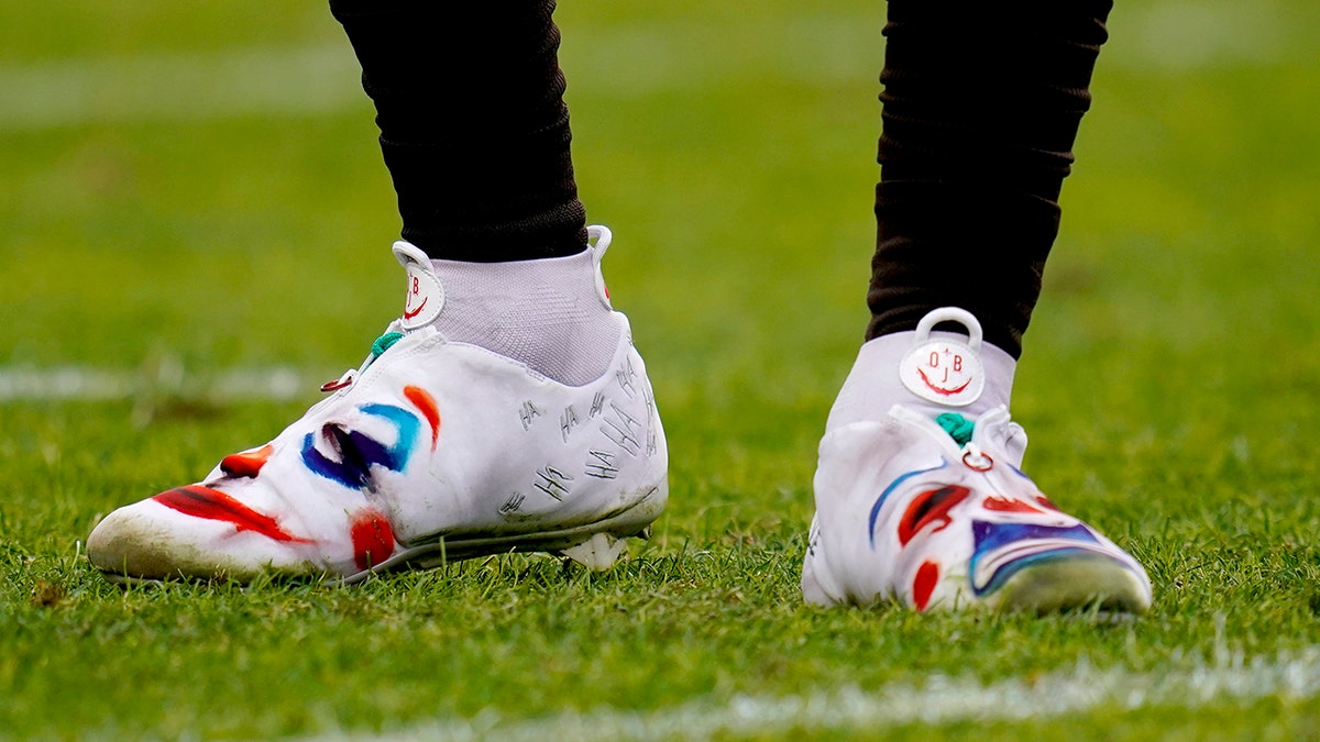 Odell Beckham Jr. reveals why he wore illegal Joker cleats during game Fox News