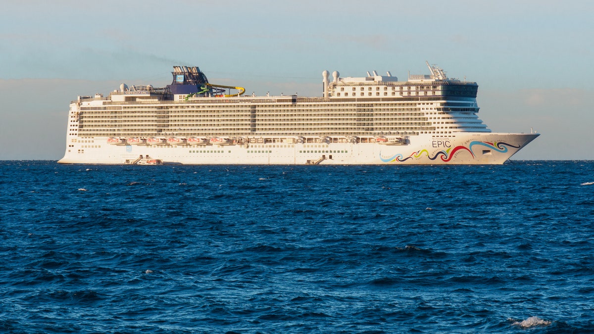 The man, who was aboard a Norwegian Cruise Line vessel (not pictured) heading for San Juan, Peurto Rico, is said to have "pursued" the victim throughout the ship during the attack, according to the FBI.