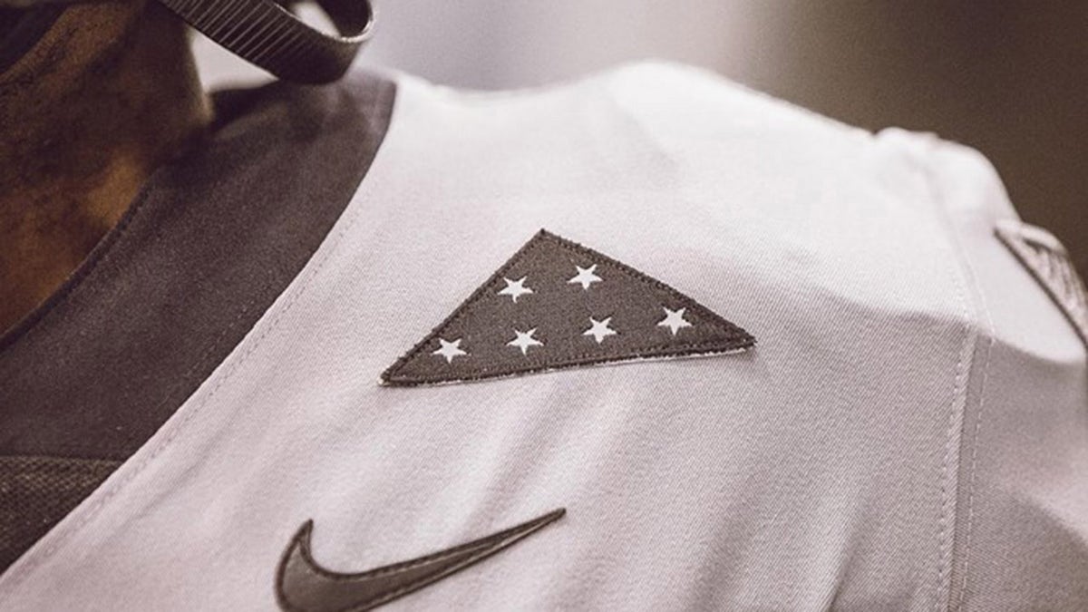 LOOK: OSU Football Unveils Slick New Uniforms to Commemorate Veterans Day -  Pistols Firing