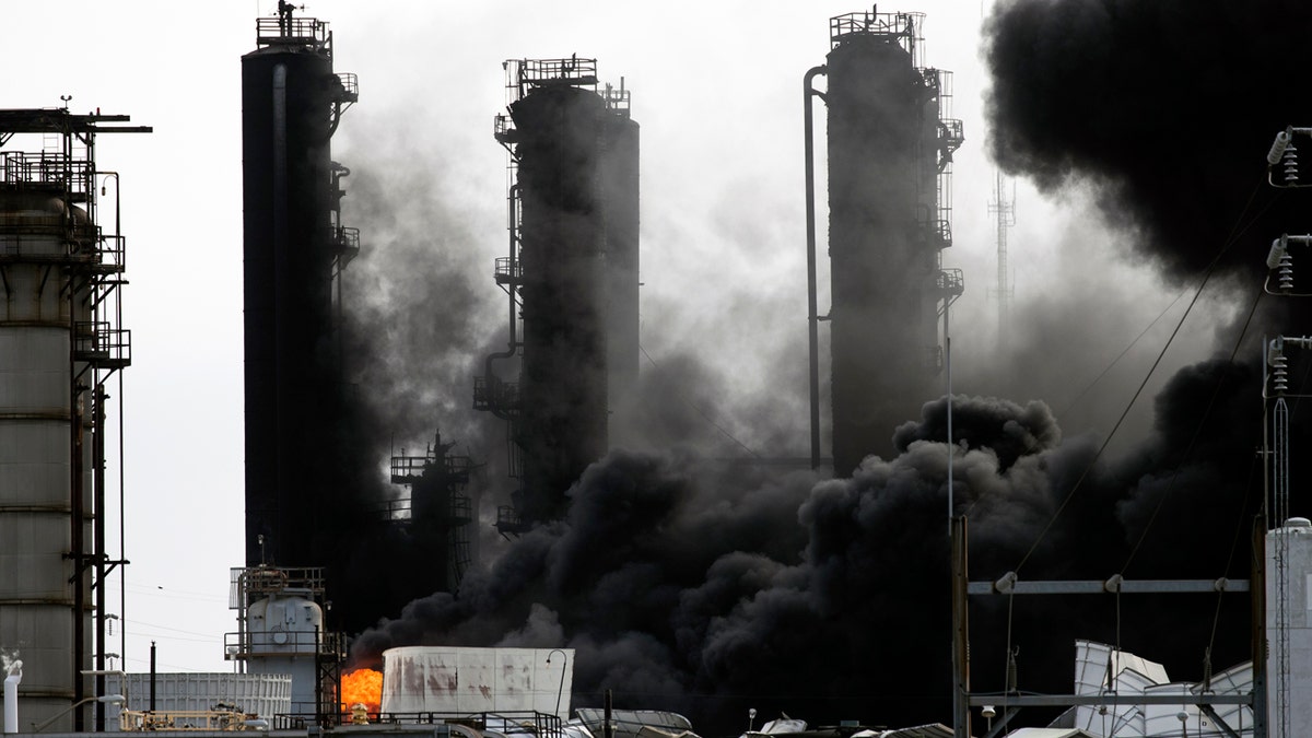 Second round of explosions rattles Texas chemical plant Fox News