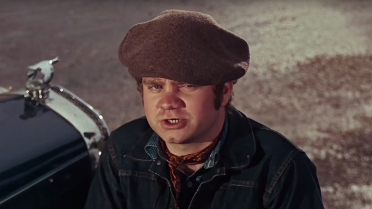 Michael J. Pollard in the 1967 movie 'Bonnie and Clyde.'