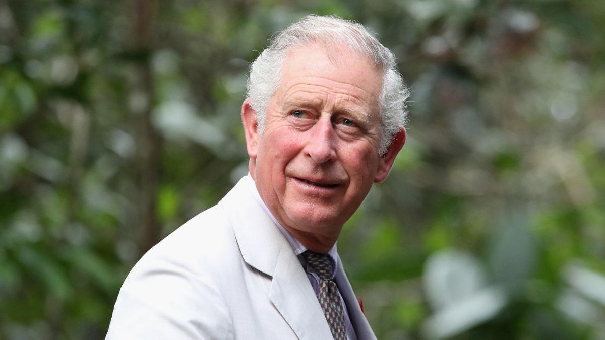 King Charles III during his time as Prince Charles