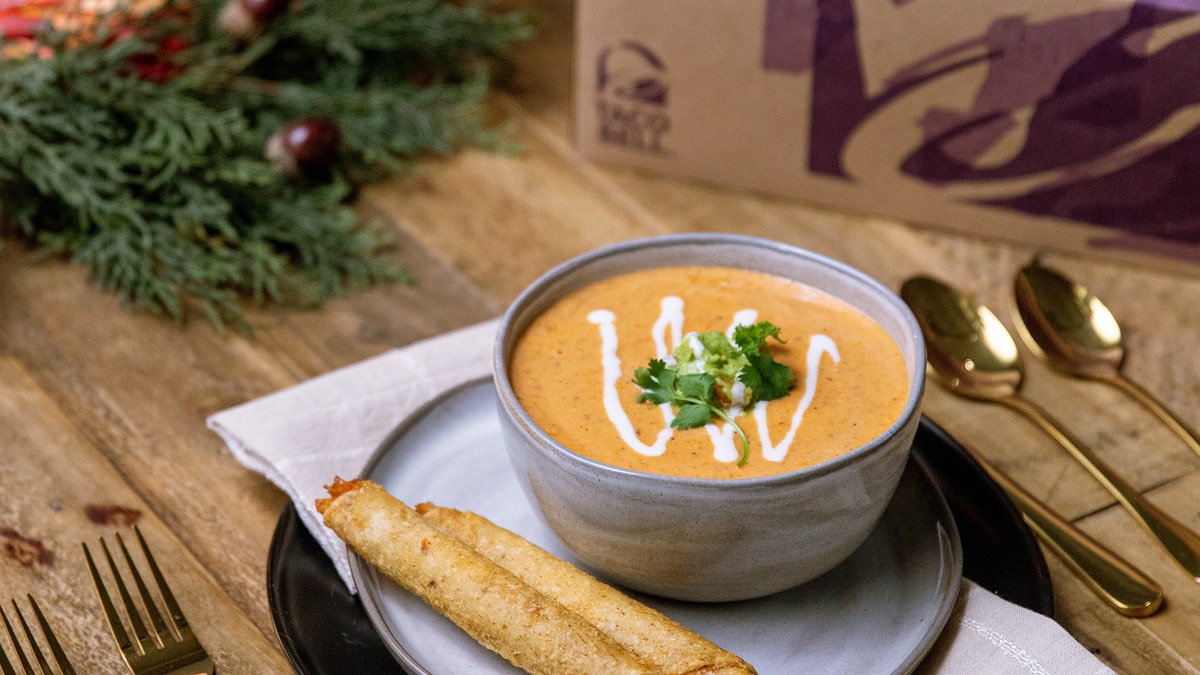 Taco Bell has released a new party pack and, naturally, a new recipe for bisque just in time for the holidays.