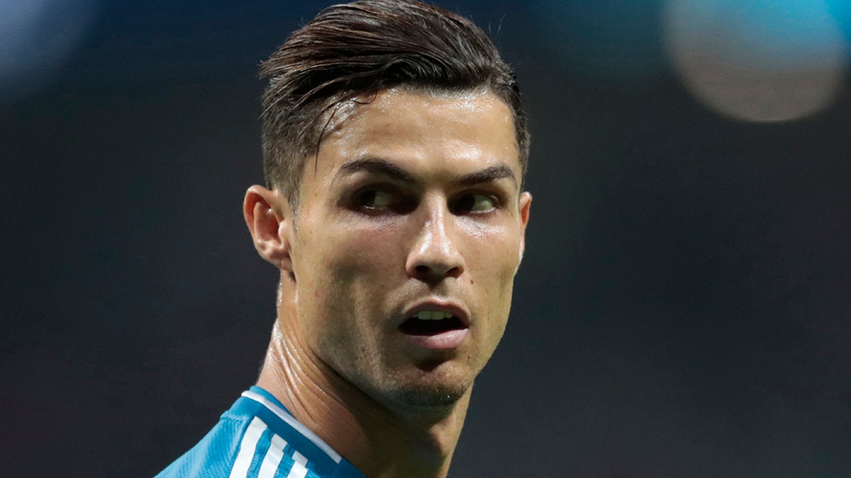 Cristiano Ronaldo explains the reason behind his hairstyle | Daily Mail  Online
