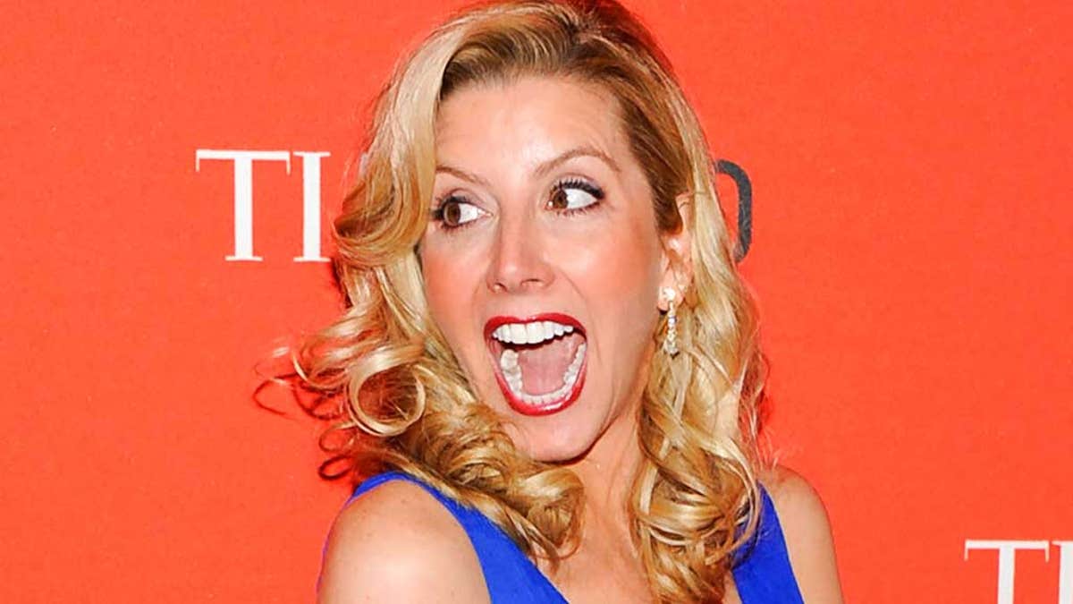 Sara Blakely, who founded Spanx in 2000, is planning on framing the pants at the company's headquarters.