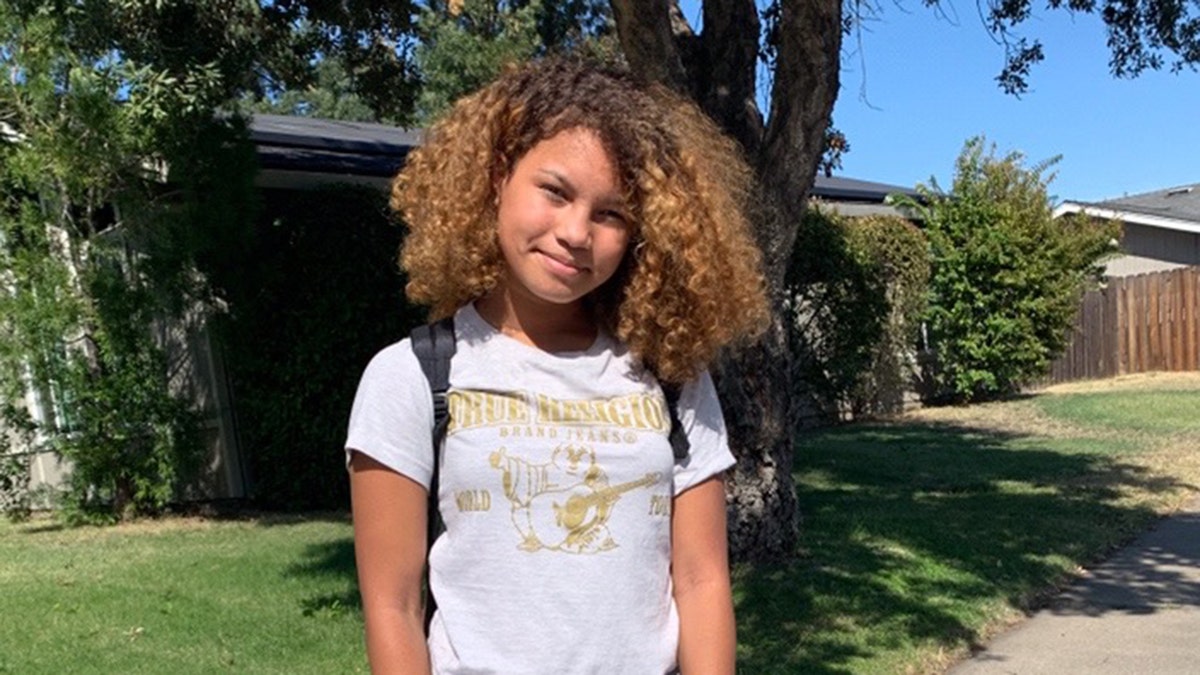Sariah Sayasit, 12, was killed and several more were injured on Friday afternoon when a van carrying 10 teens crashed and overturned in a Stockton, California canal.