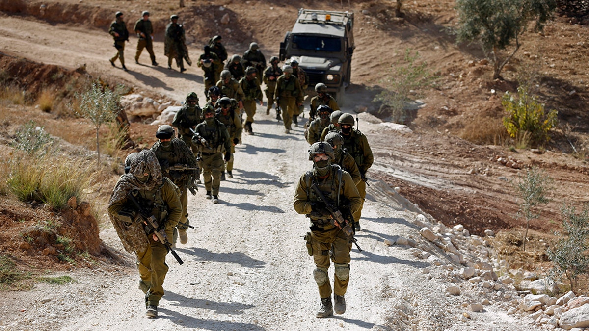 Israeli soldiers