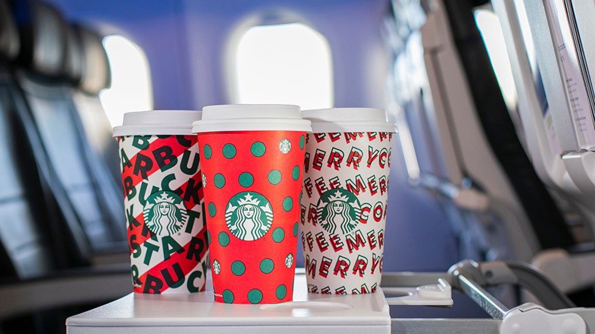 The carrier and coffee giant have teamed up for a limited-time promotion, allowing Alaska customers to receive priority boarding on flights between Nov. 7 and 10 if they hop on the aircraft with a Starbucks holiday cup in hand.