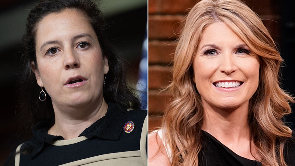 New York Republican Rep. Elise Stefanik told anchor Nicolle Wallace to “get outside of the MSNBC bubble” during a Twitter spat.