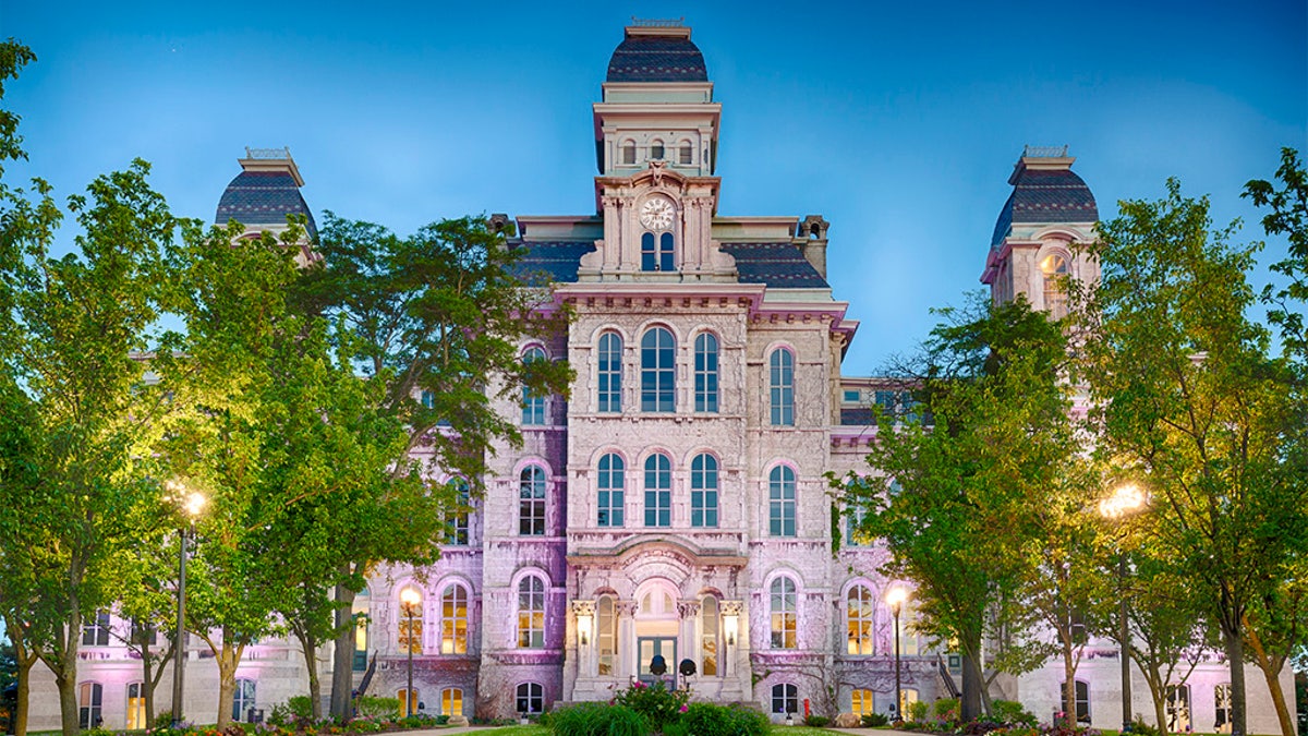 Syracuse University campus
