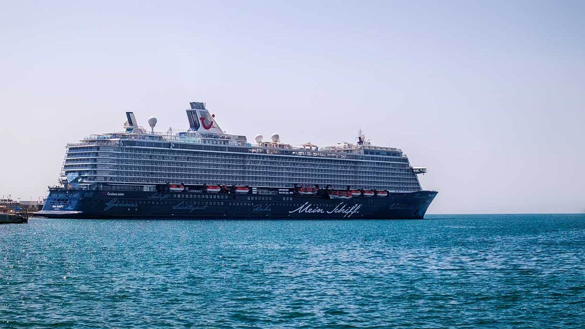 TUI Cruses did not confirm the company's reason for removing the couple from the Mein Schiff 5 (seen above, in 2018), but said it "was done to protect both the guests’ safety and the safety of other travelers."