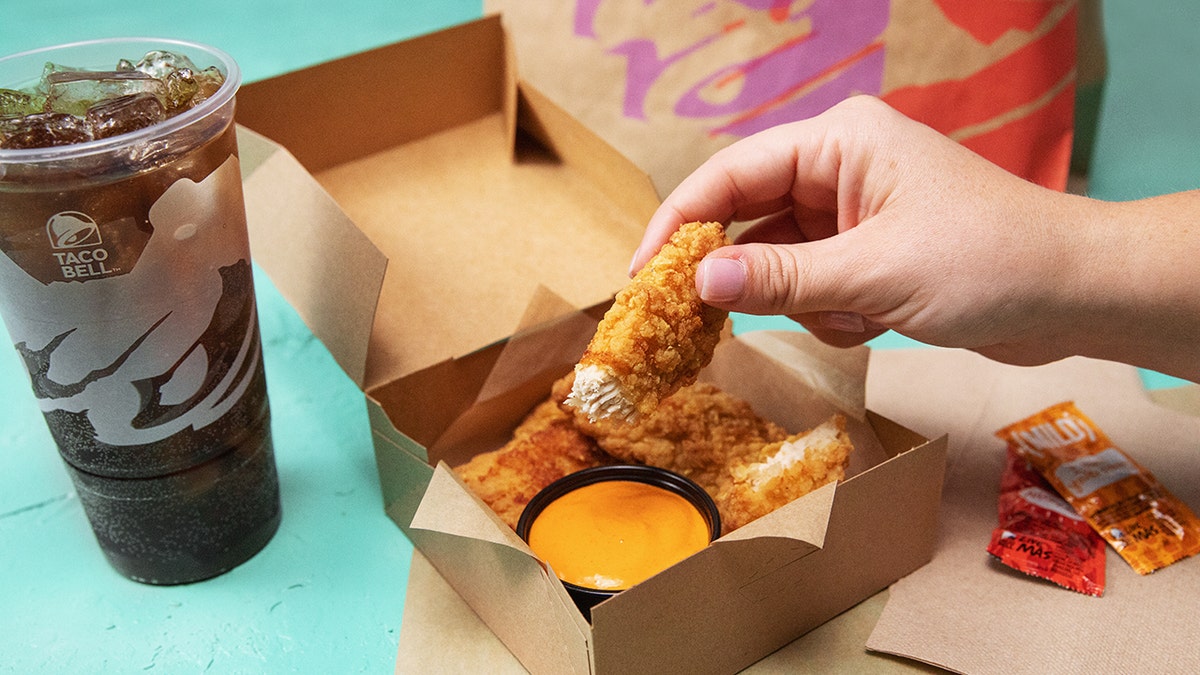 The megachain known for tacos and burritos – and, recently, for pureed chicken taquitos – has announced its latest culinary innovation: the chicken strip.