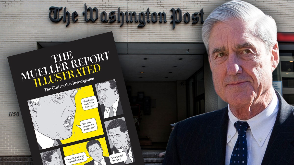 Washington Post Slammed Over 'embarrassing' Mueller Report Graphic ...