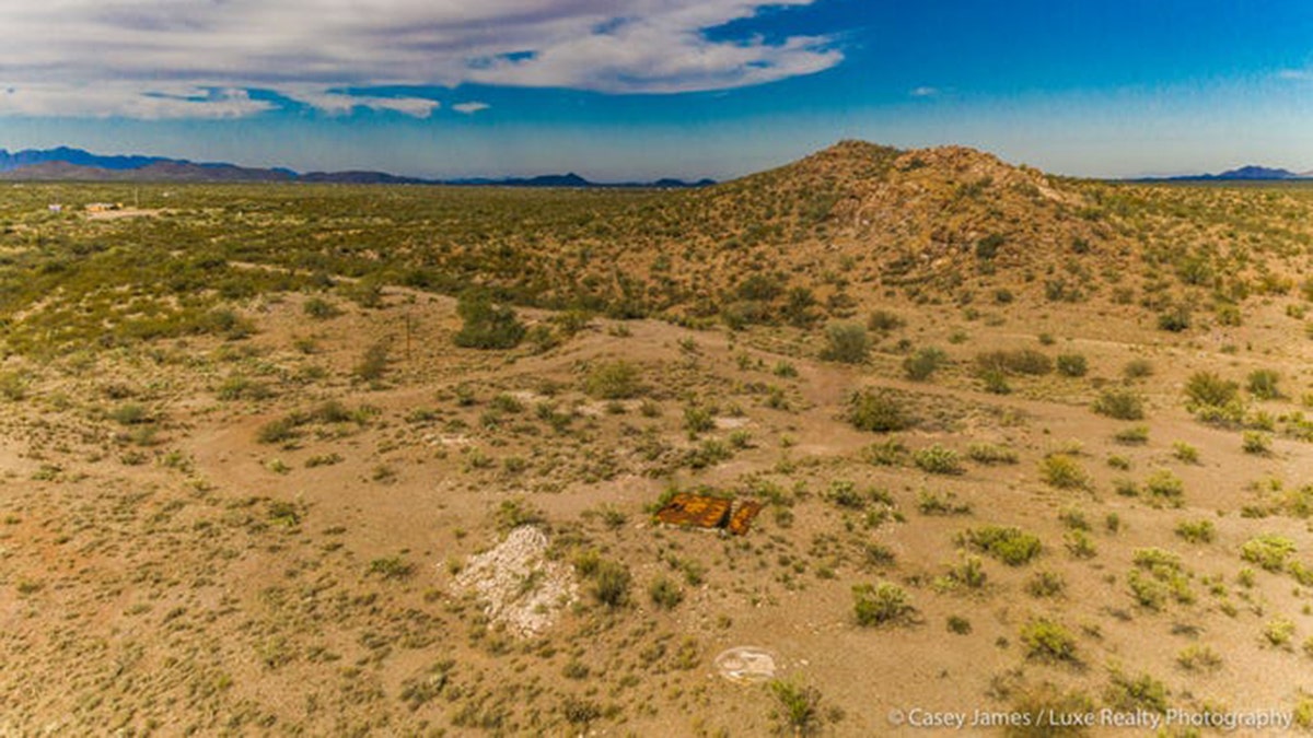 The once top-secret nuclear missile silo is only a 30-minute drive from Tucson, although it may be hard to spot.