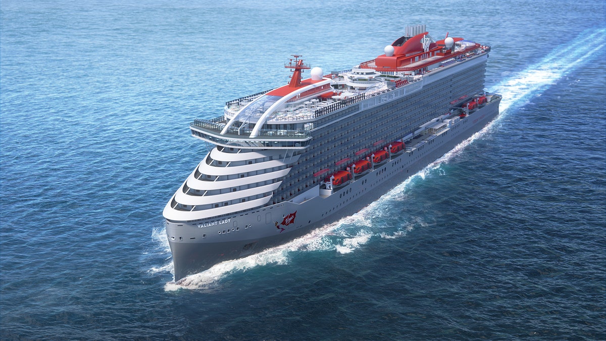 Valiant Lady becomes the second liner in Virgin Voyages' fleet after Scarlet Lady.