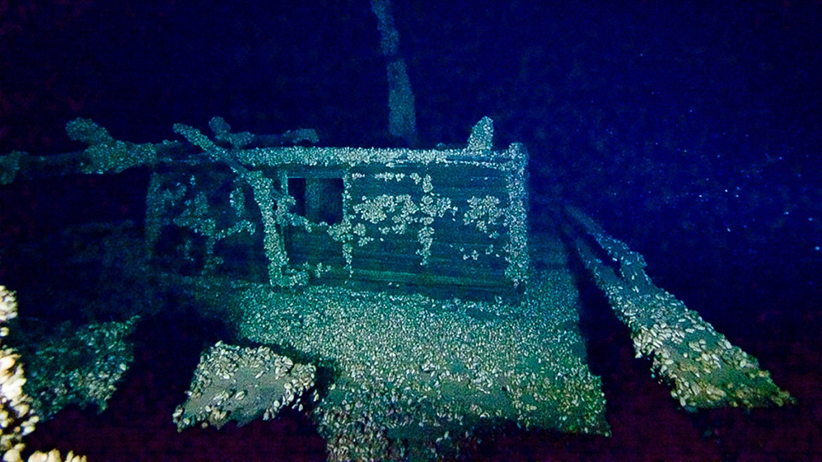 The W.C. Kimball's stern cabin. (Steve Wimer II)