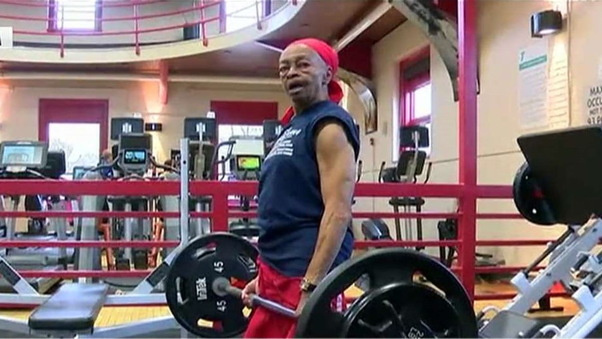 Female bodybuilder, 82, beats home intruder so badly he had to be