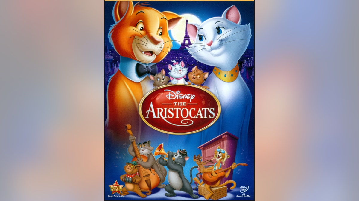 'The Aristocats' is one of the films on Disney+ that has a trigger warning.