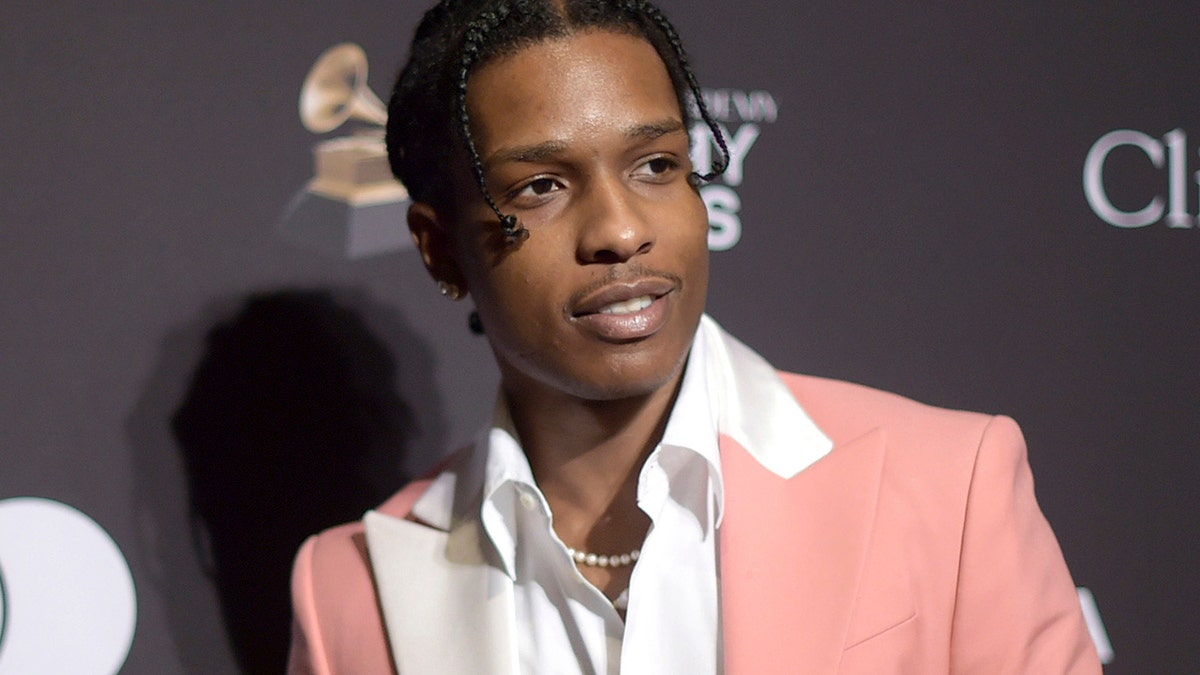 Rocky reportedly posted a $550,000 bail on Wednesday afternoon.