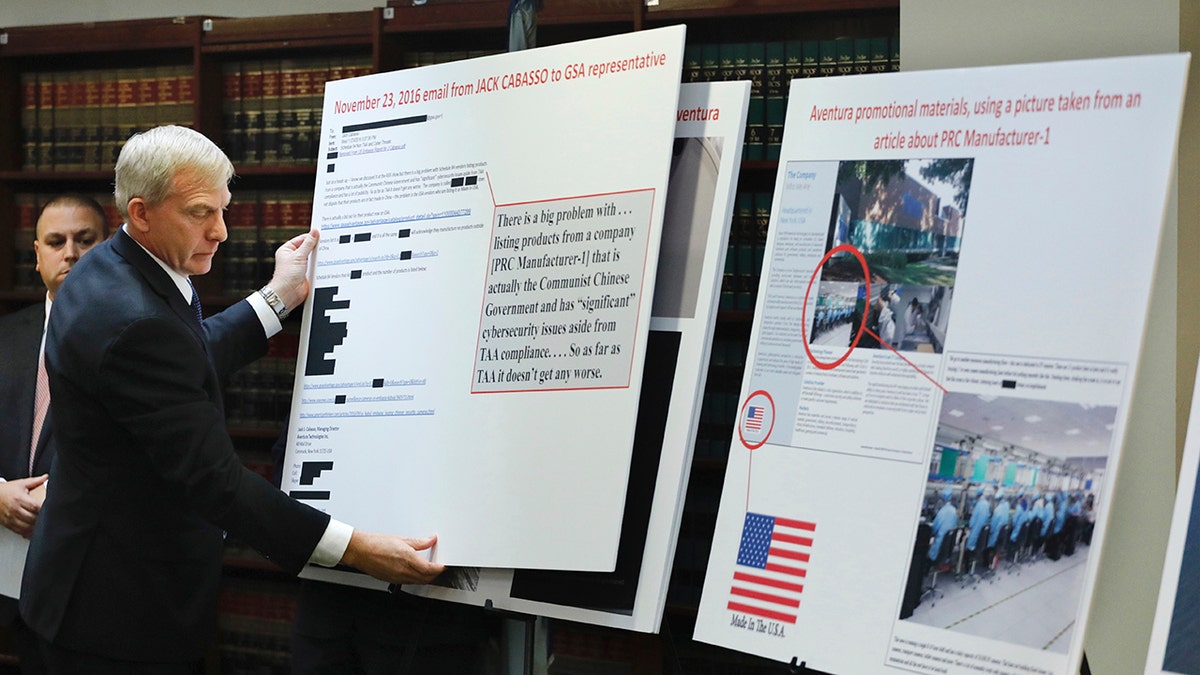 The investigation began in 2017, but prosecutors alleged the scheme had been going on since 2006.