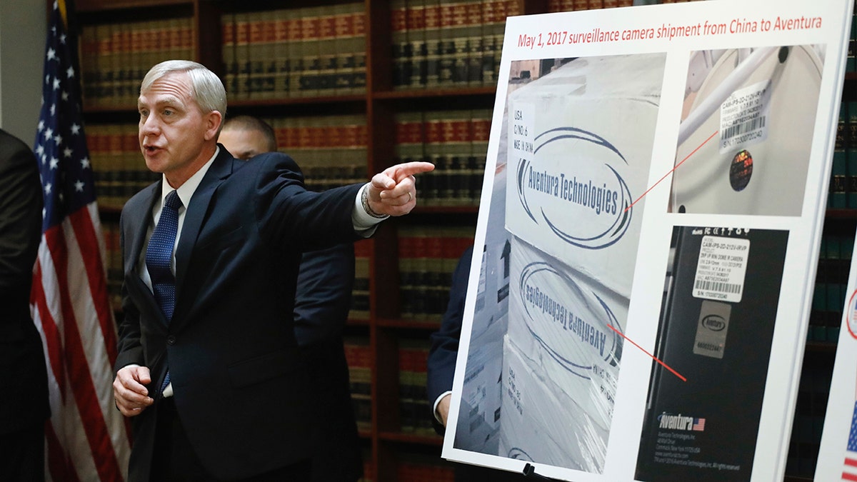 Aventura and seven current and former employees have been charged with illegally importing and selling Chinese-made surveillance and security equipment to U.S. government agencies and private customers.