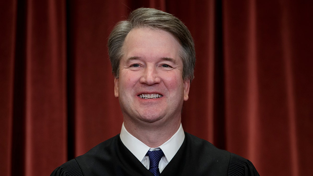 Kavanaugh gets emotional thanks friends justices in first public