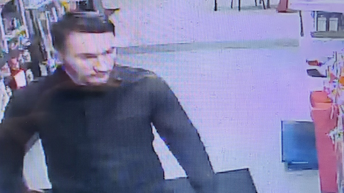 The Franklin County Sheriff’s Office provided Fox News with this video surveillance picture of Michael Alexander Brown, dated Nov. 9.