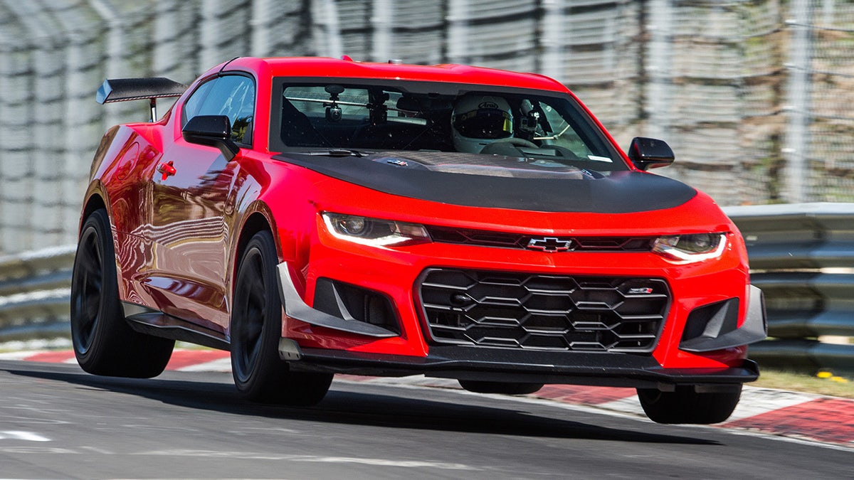 At 7:16.04, the 2018 Chevrolet Camaro ZL1 1LE is the fastest Camaro to ever lap the Nürburgring Nordschleife.